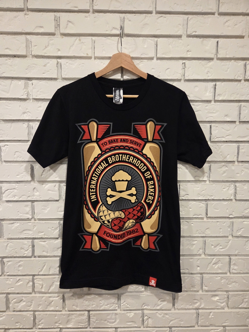 Johnny Cupcakes - Internation Brotherhood Of Bakers